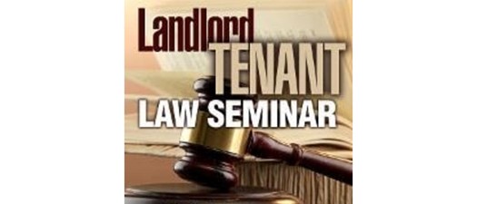 Landlord Tenant Law Presented by: Harry Heist