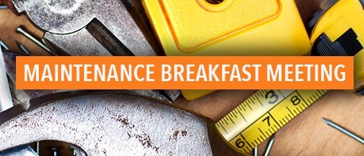 Maintenance Breakfast Fall 2025