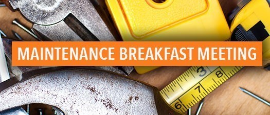 Maintenance Breakfast Fall 2026