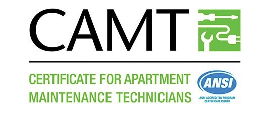 CAMT (Certificate for Apartment Maintenance Technician)  - Summer 2019