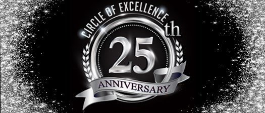 Sold Out! Circle of Excellence 25th Anniversary Tickets