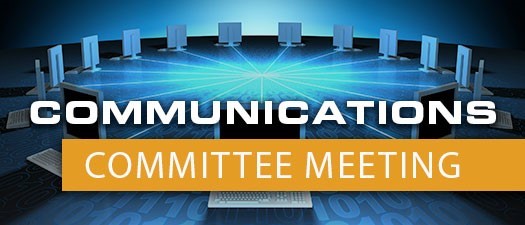 Communications Committee Meeting 