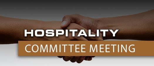 Hospitality Committee Meeting 