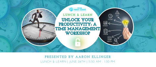 Lunch & Learn: Unlock Your Productivity: A Time Management Workshop