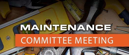 2022 Maintenance Committee Meeting