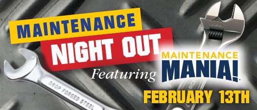 Maintenance Night Out ft. Maintenance Mania