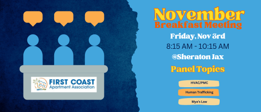 November Breakfast Meeting + Day of Giving