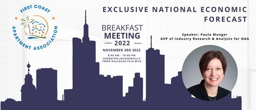 Exclusive National Economic Forecast Breakfast Meeting + Day of Giving