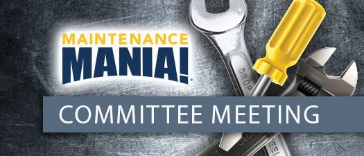 Maintenance Mania Committee Meeting