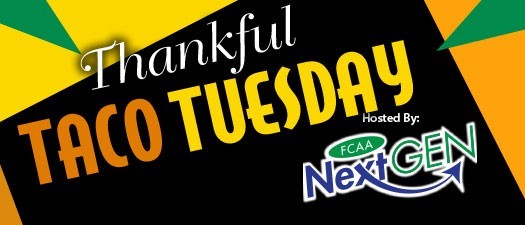 Thankful Taco Tuesday Hosted By: Next Gen