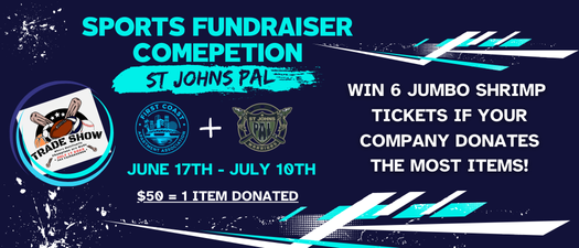 Trade Show Fundraiser Competition - PAL Sports