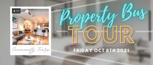 Fall New Construction Property Bus Tour + Member Mixer