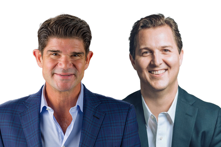 Mark Rossi and Erik Lampe