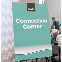 2026 Connection Corner Refreshment Station and Networking Area Sponsorship