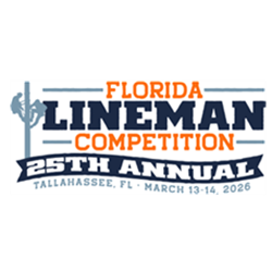 Banquet dinner ticket for lineman competition awards*