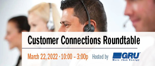 2022 Customer Connections Roundtable