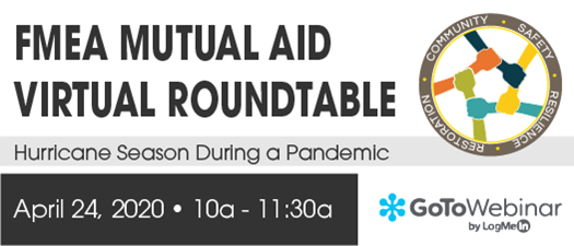 2020 FMEA Virtual Roundtable: Mutual Aid - April