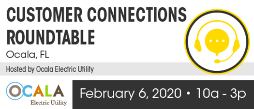 2020 Customer Connections Roundtable - Winter Meeting