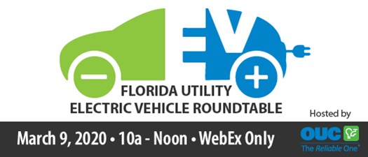  2020 Florida Utility Electric Vehicle Roundtable - WebEx Meeting