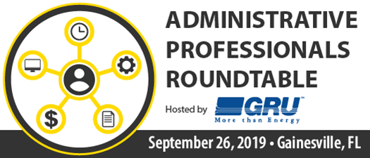 2019 Administrative Professionals Roundtable