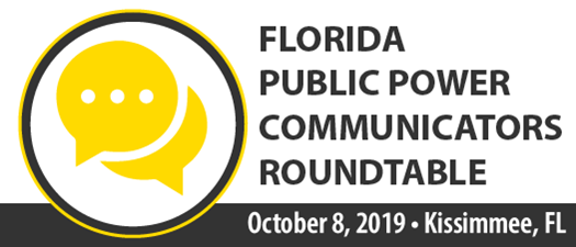 2019 Florida Public Power Communicators Roundtable