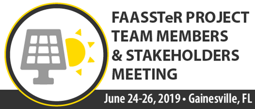 2019 FAASSTeR Meeting - Summer