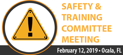 2019 Safety and Training Committee Meeting