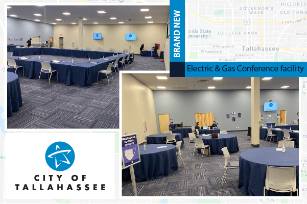 City of Tallahassee Electric and Gas Conference center