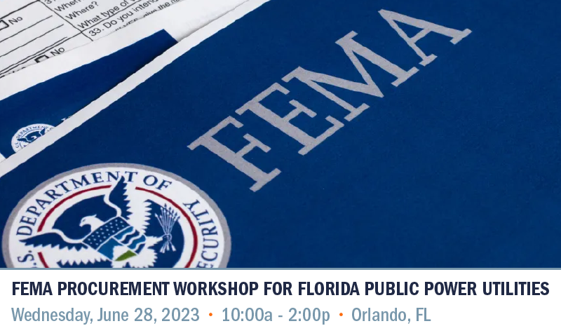 FEMA Procurment workshop