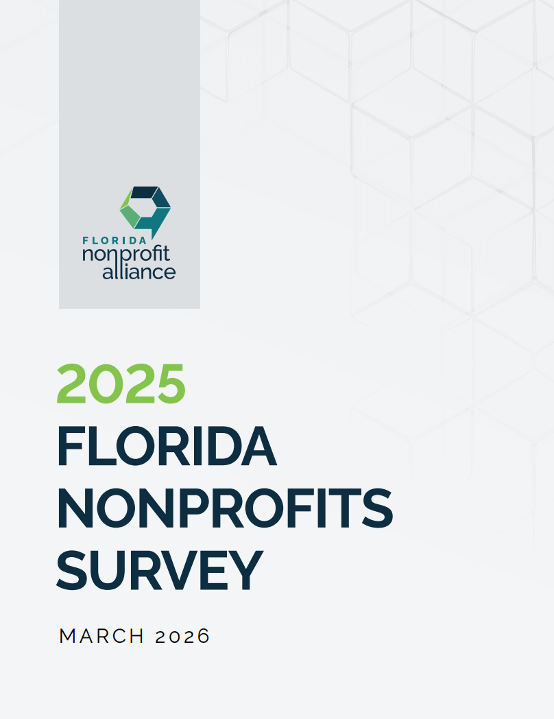 2025 Nonprofits Survey cover
