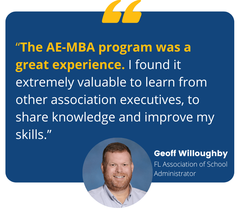 AE-MBA Testimonial