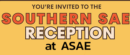 Southern SAE Reception at ASAE Annual Meeting
