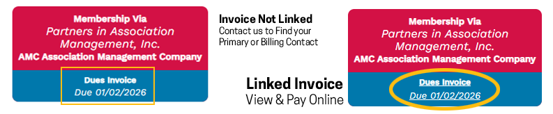 Linked Invoice