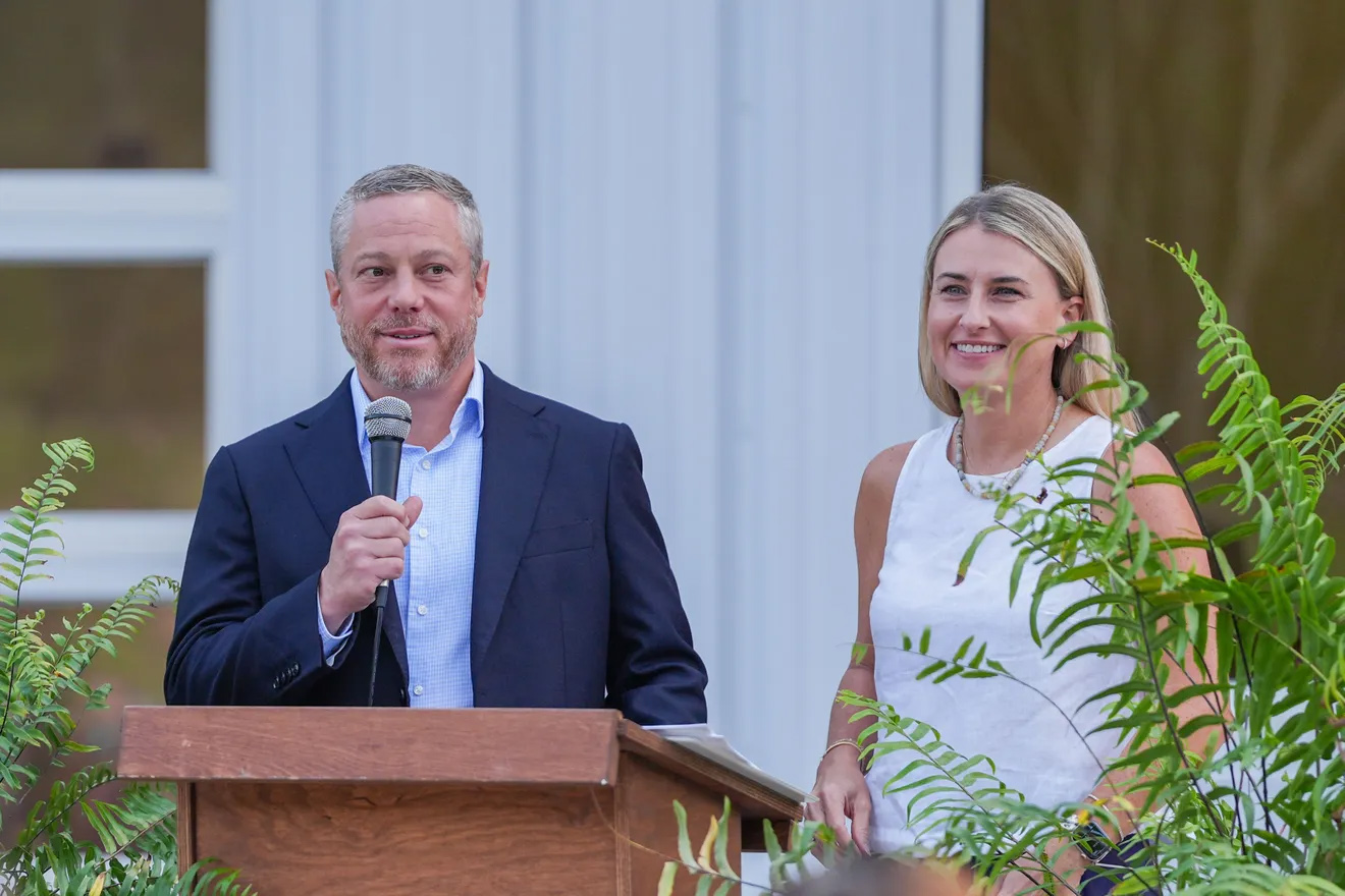 Jeremy and Tracy Cohen
