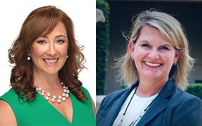 Shelly Joines and Mary Bales