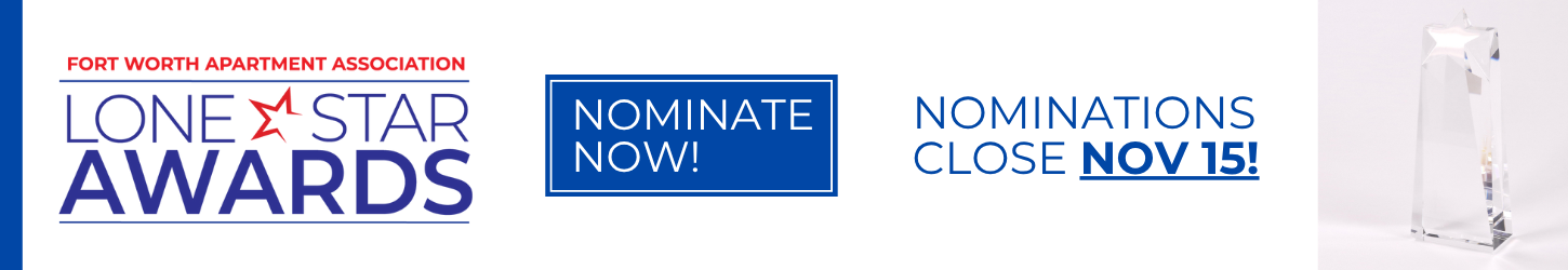 Lone Star Awards Nomination Image