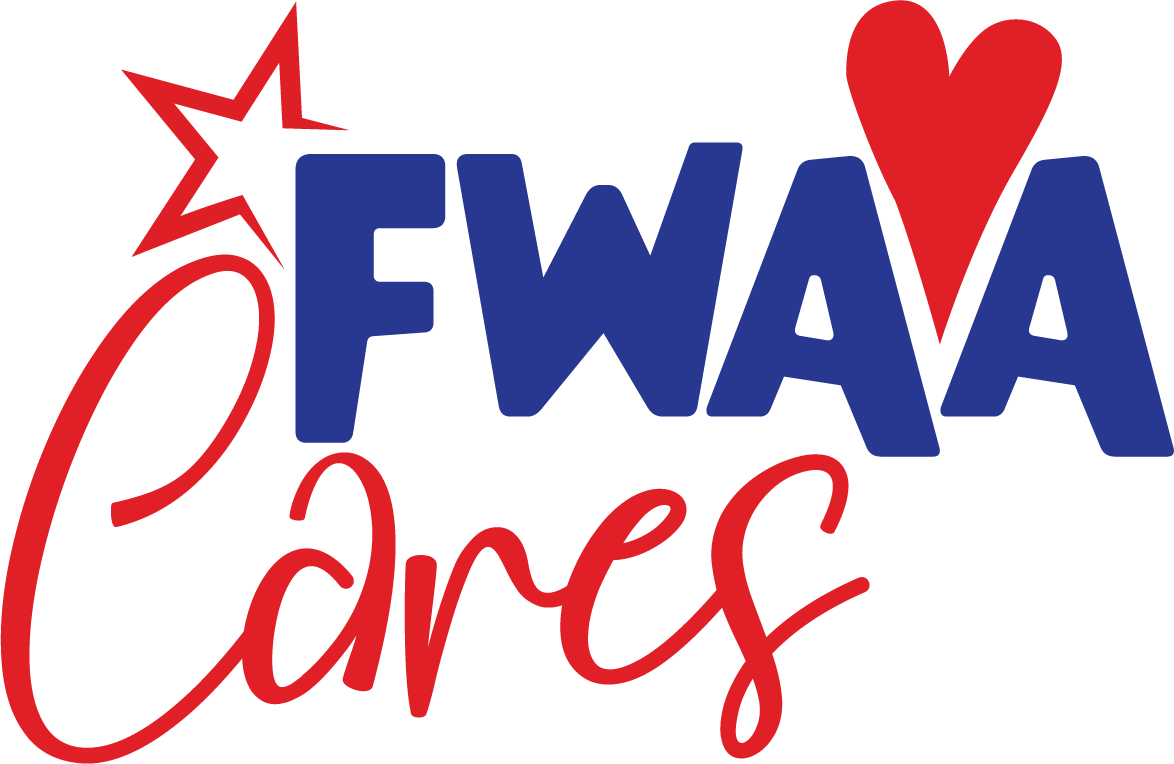 FWAA Cares Logo