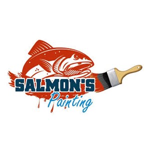 Photo of Salmon’s Painting