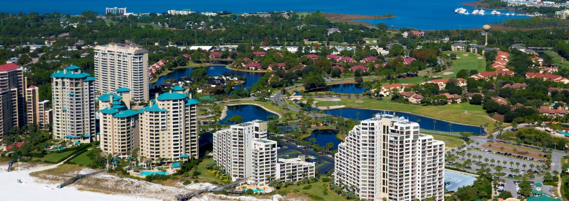 Sandestin aerial