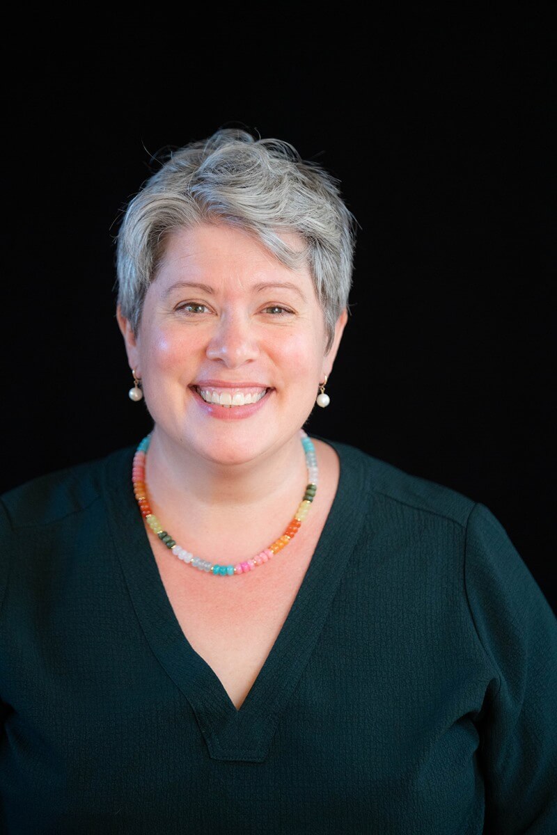Headshot of Torrey Podmajersky