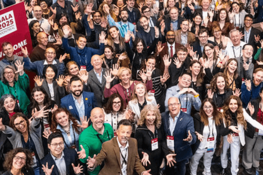 GALA Members at conference