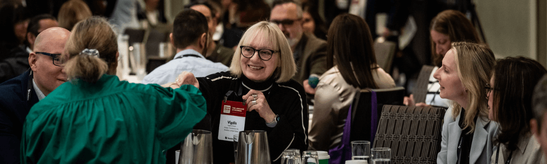 People at table at GALA Conference