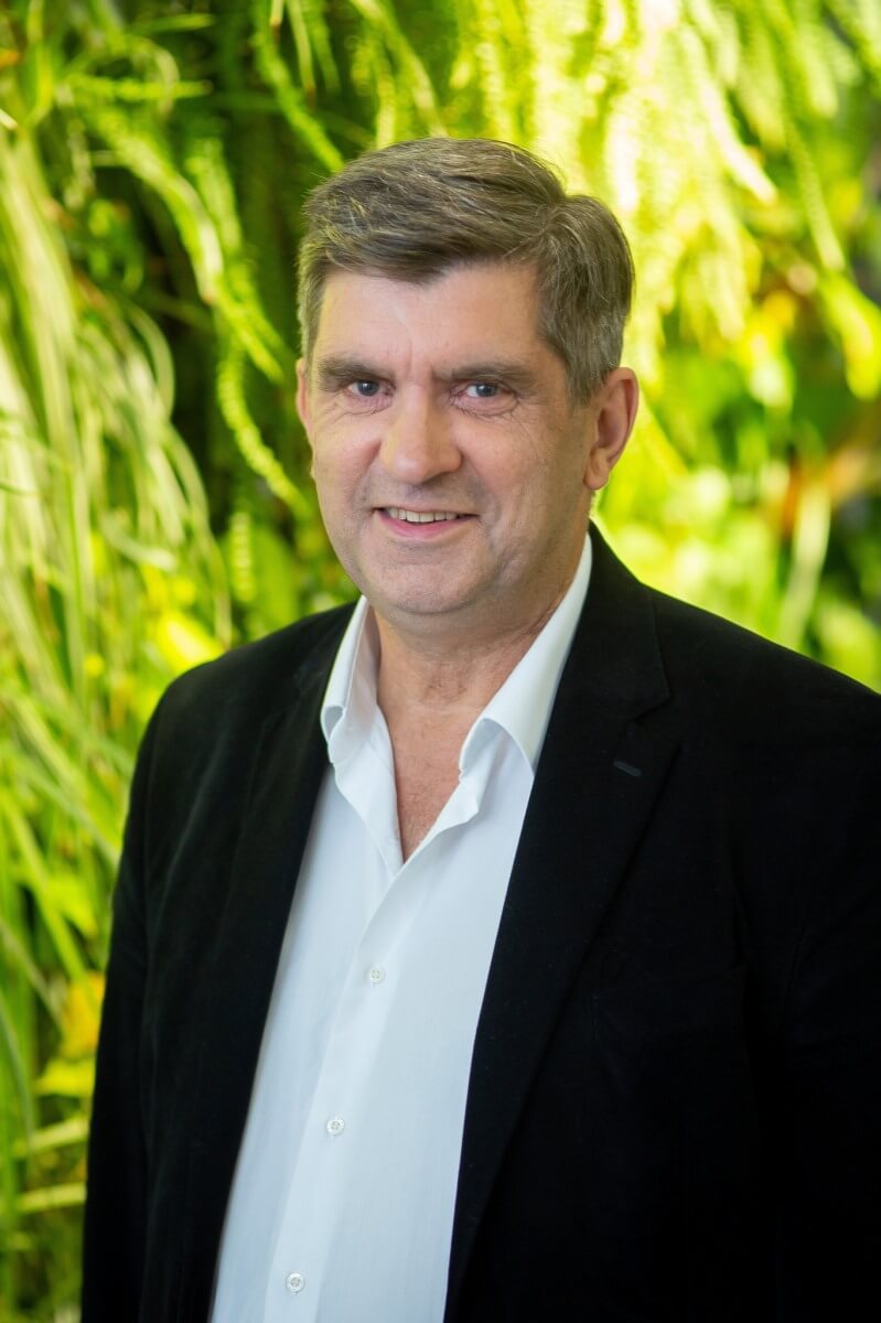 Peter Reynolds, CEO of memoQ