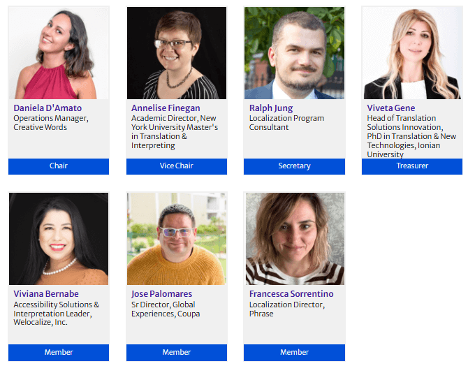 GALA Board Officers 2026