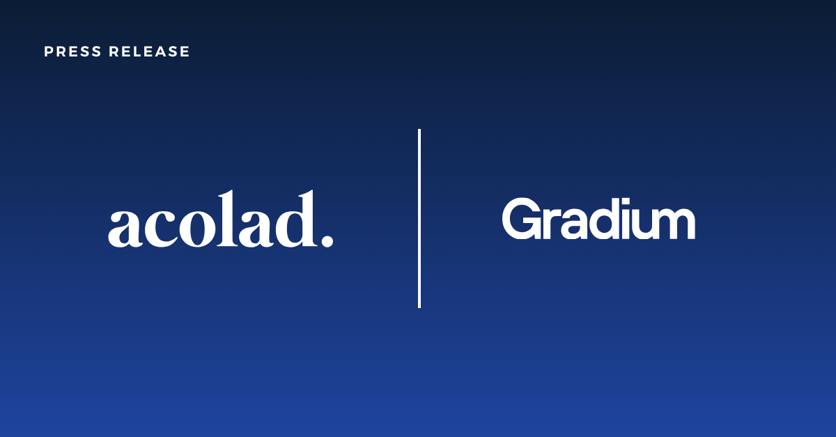 XTM and Gradium logos