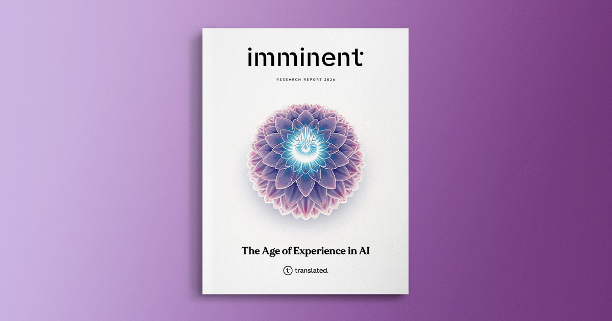 image of Translated's report cover