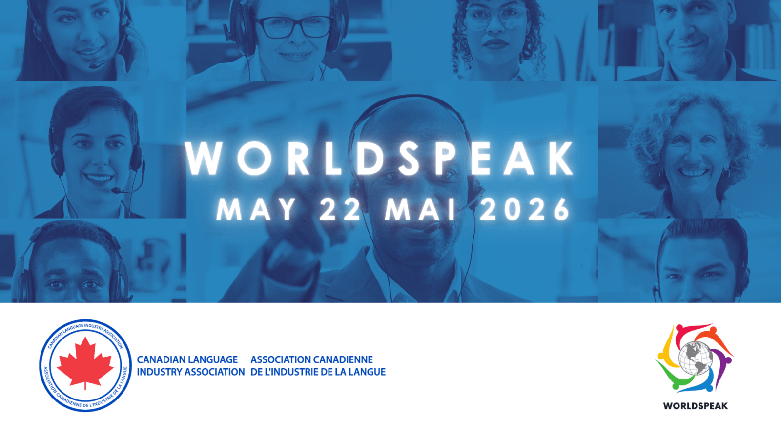 image showing people and Worldspeak may 22 mai 2026