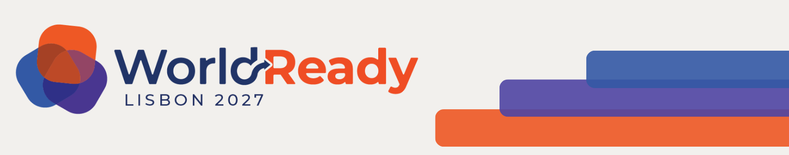 Hero image with WorldReady Lisbon 2027 logo