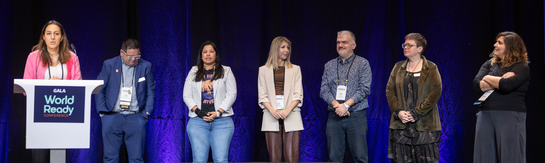 The 2026 GALA board of directors at the annual conference