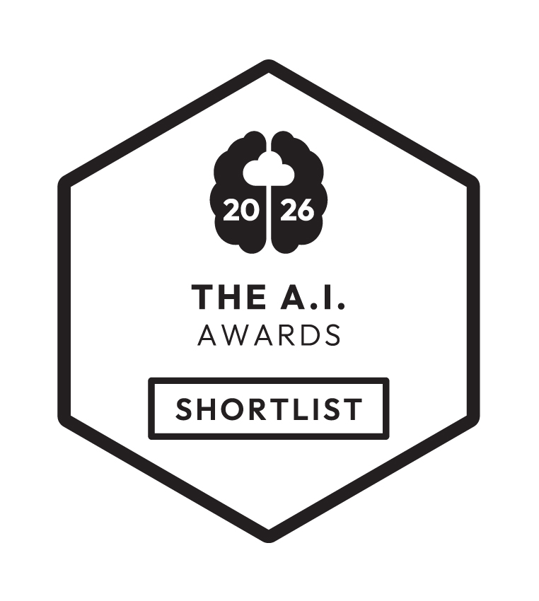 badge for AI award